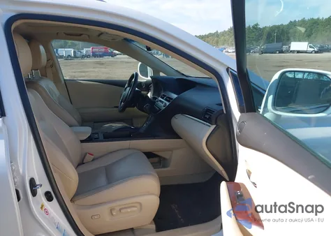 2015 Lexus Rx 350 z USA, uszkodzony, nr VIN 2T2BK1BA0FC301182